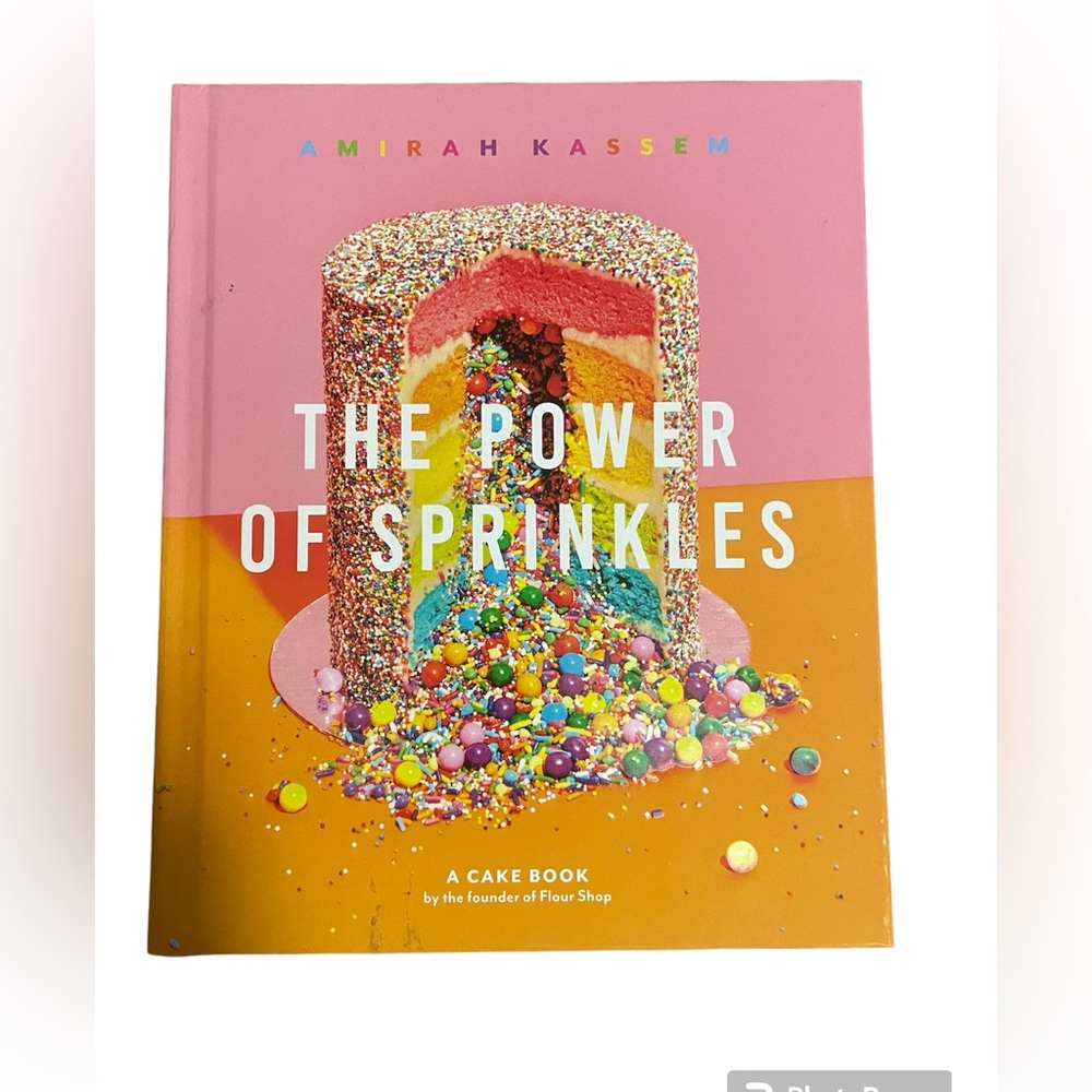 The Power of Sprinkles- A Cake Book